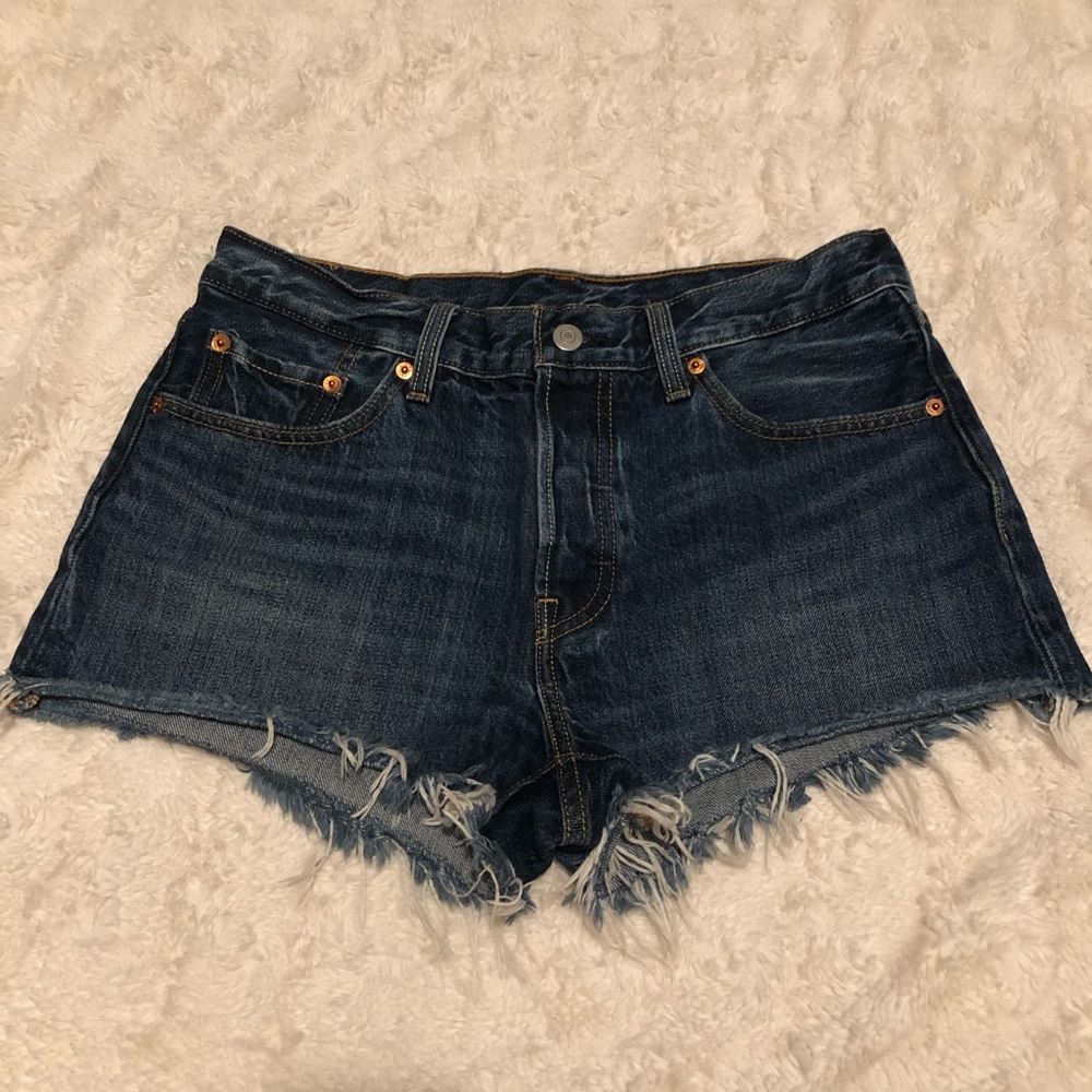 Levi’s 501 Cropped Jean short